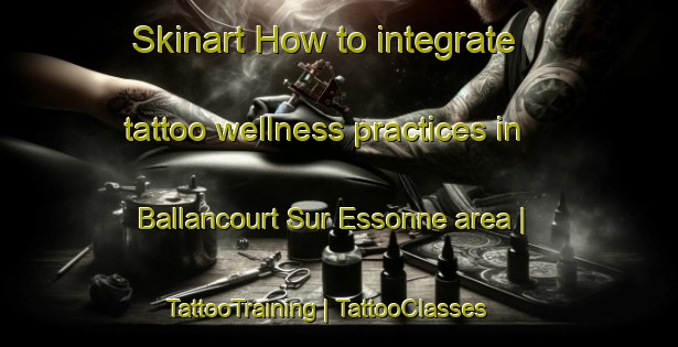 Skinart How to integrate tattoo wellness practices in Ballancourt Sur Essonne area | TattooTraining | TattooClasses | SkinartTraining-France